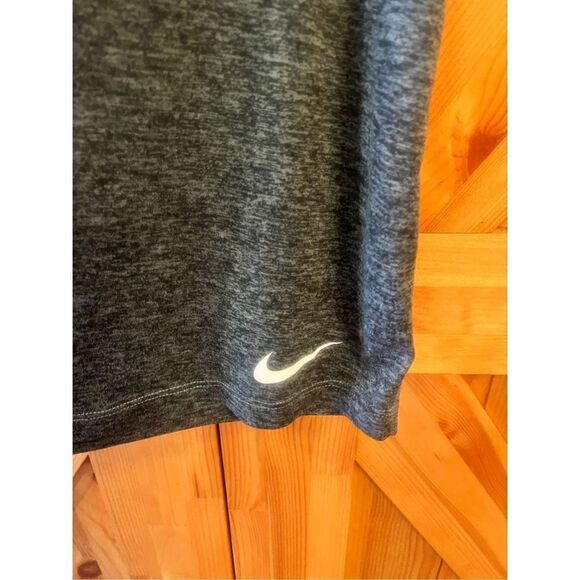 nike dri fit rn 56323 tank top size small heather Gray Women’s (2968) - Picture 2 of 5